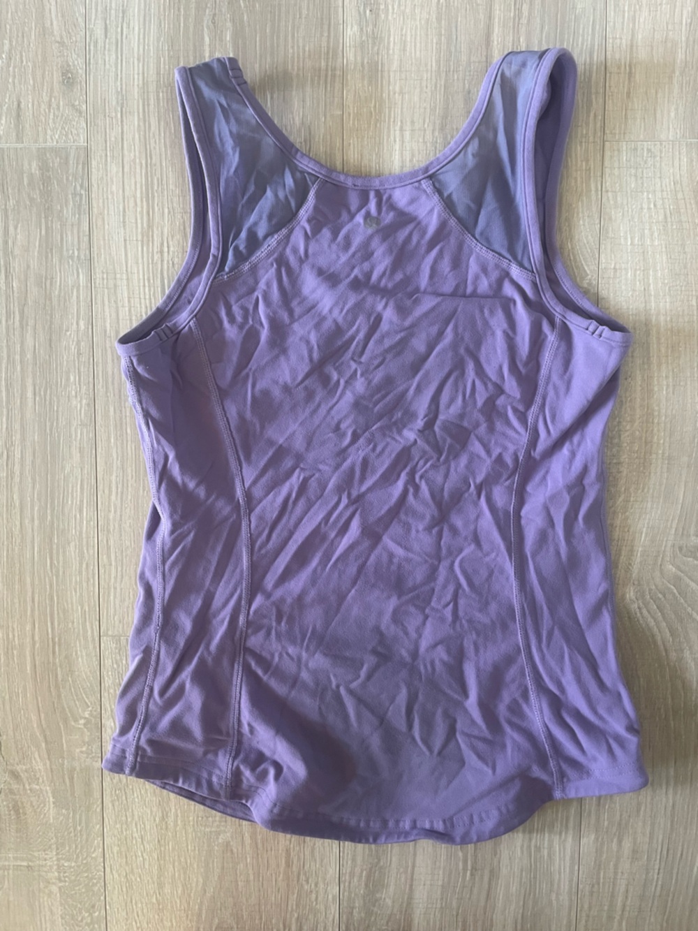 Lilac Lululemon wide strap tank top